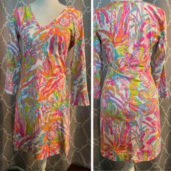 Lilly Pulitzer Dresses Lilly Pulitzer Scuba To Cuba Christie